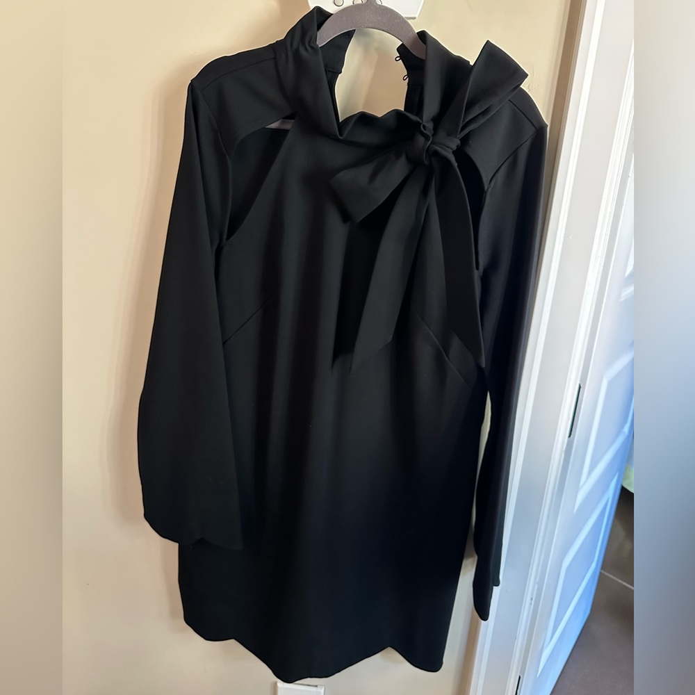 NWT Maeve Black Shift Dress